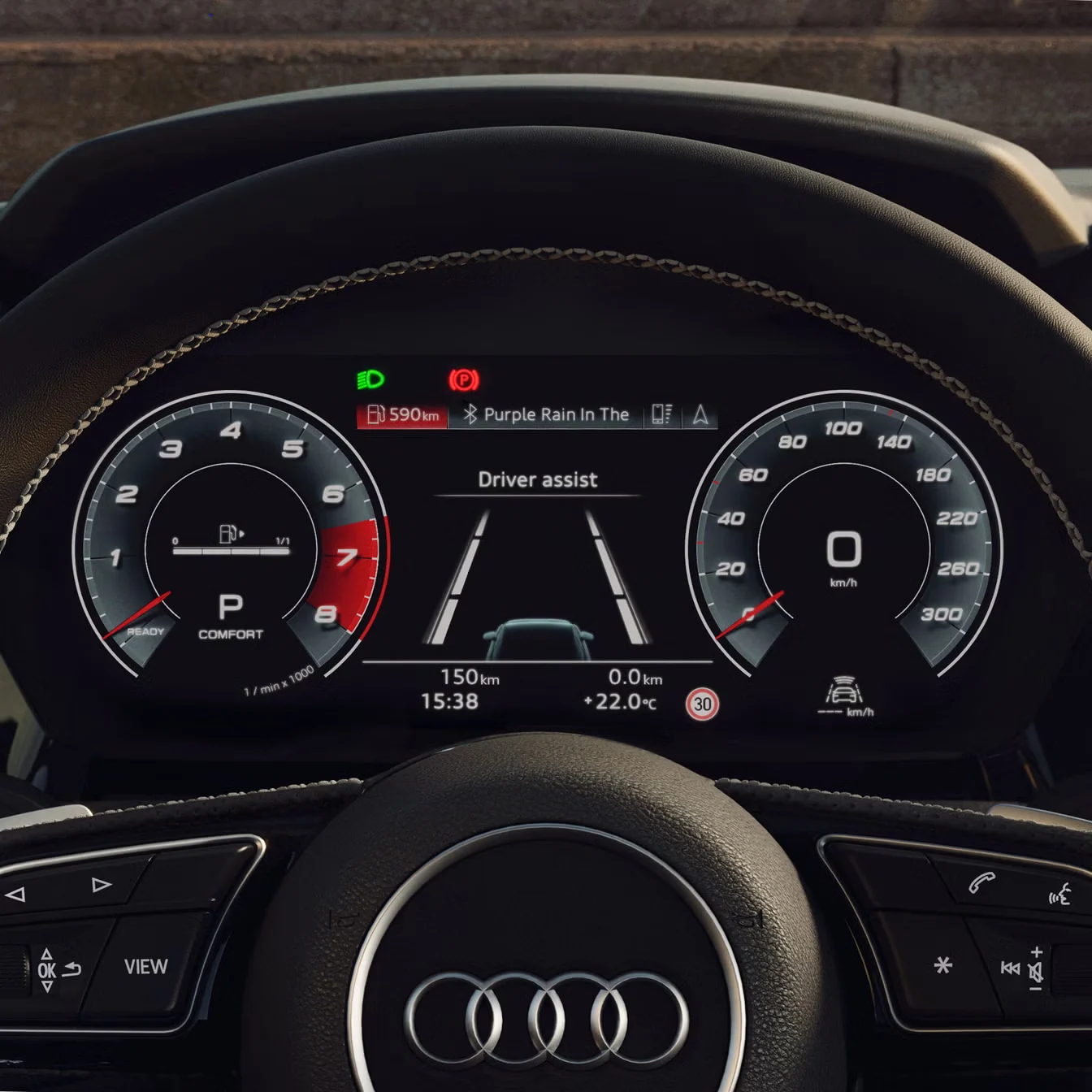 Audi A3 실내 3
