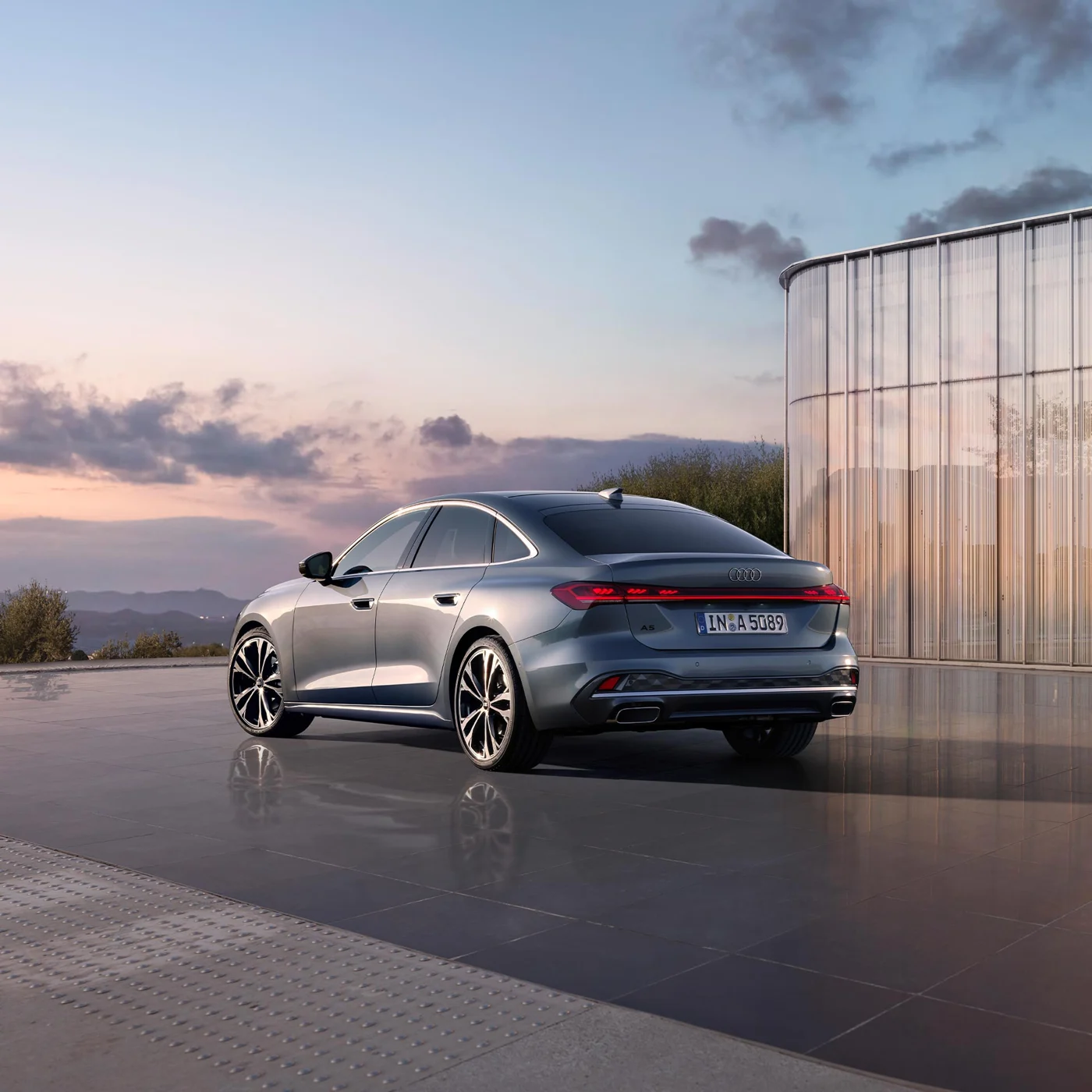 Audi A5 외관 1