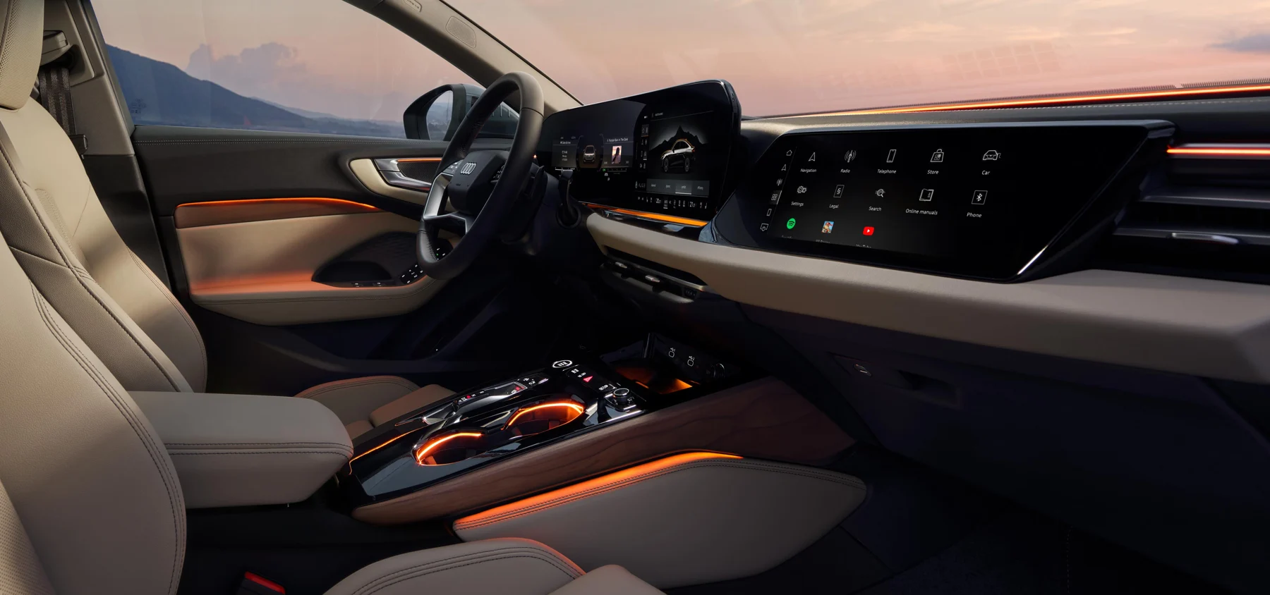 Audi A5 실내 1