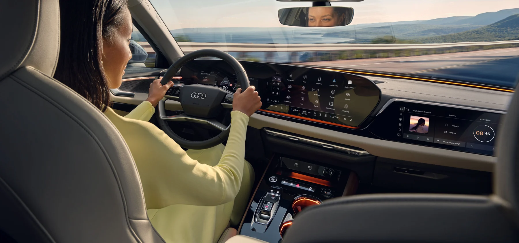 Audi A5 실내 2