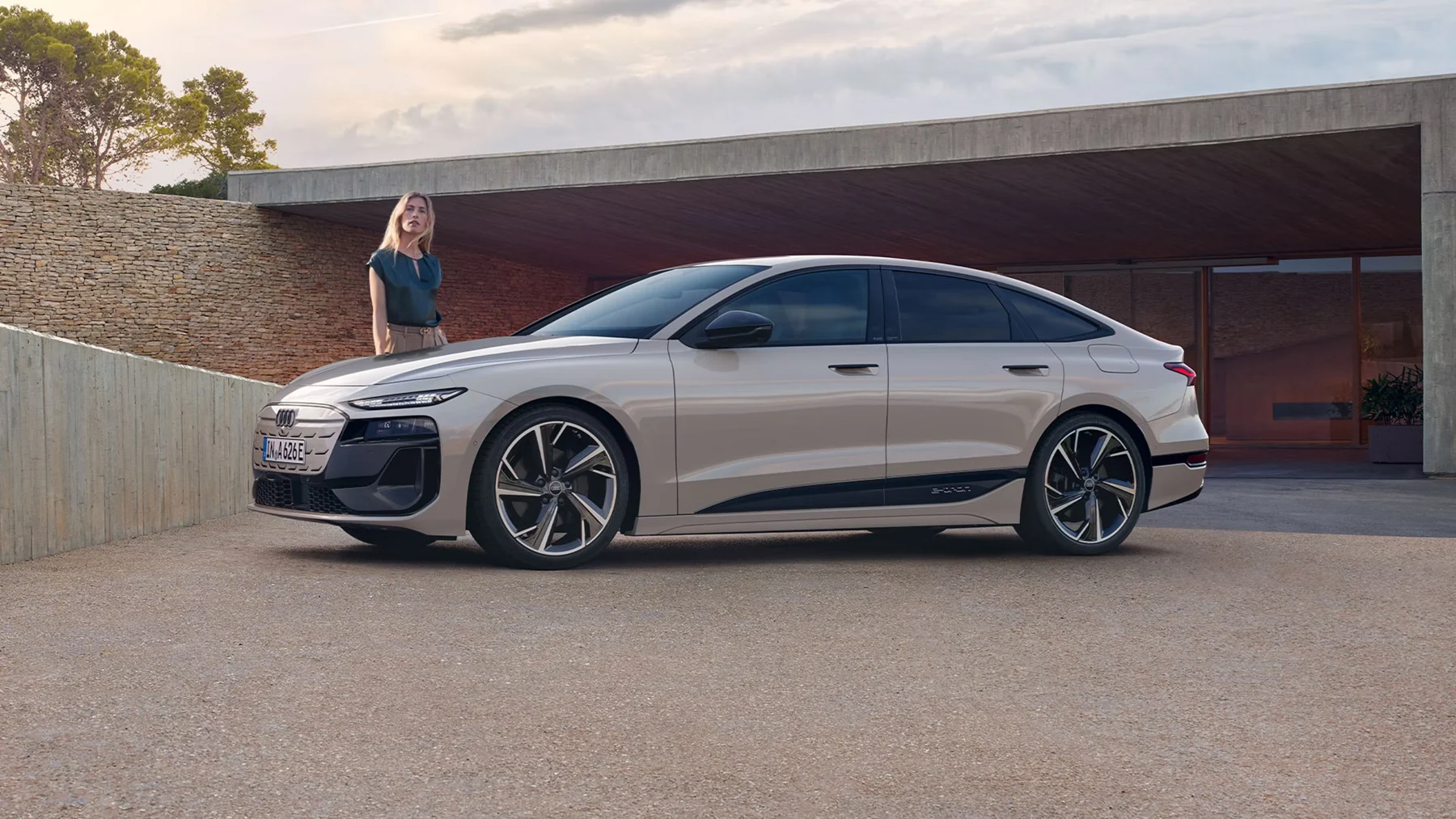 Audi A6 e-tron 외관 2