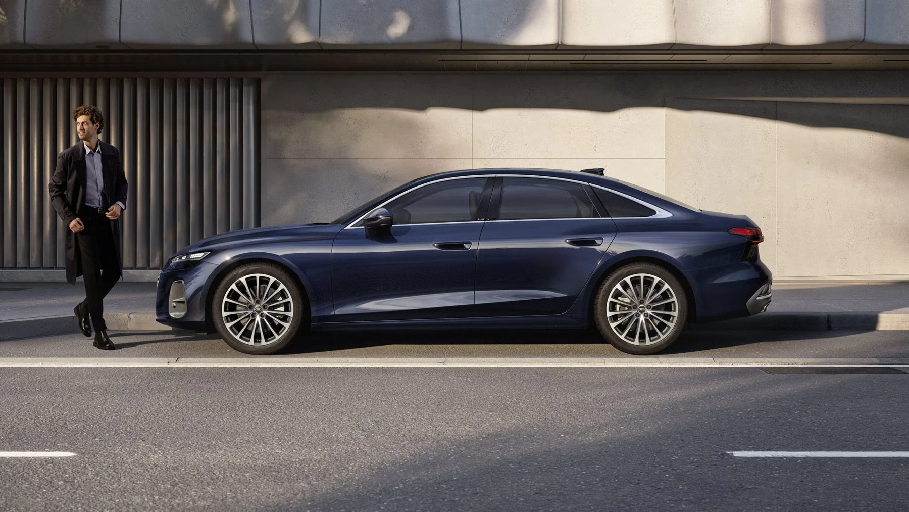 Audi A6 Sedan 외관 1