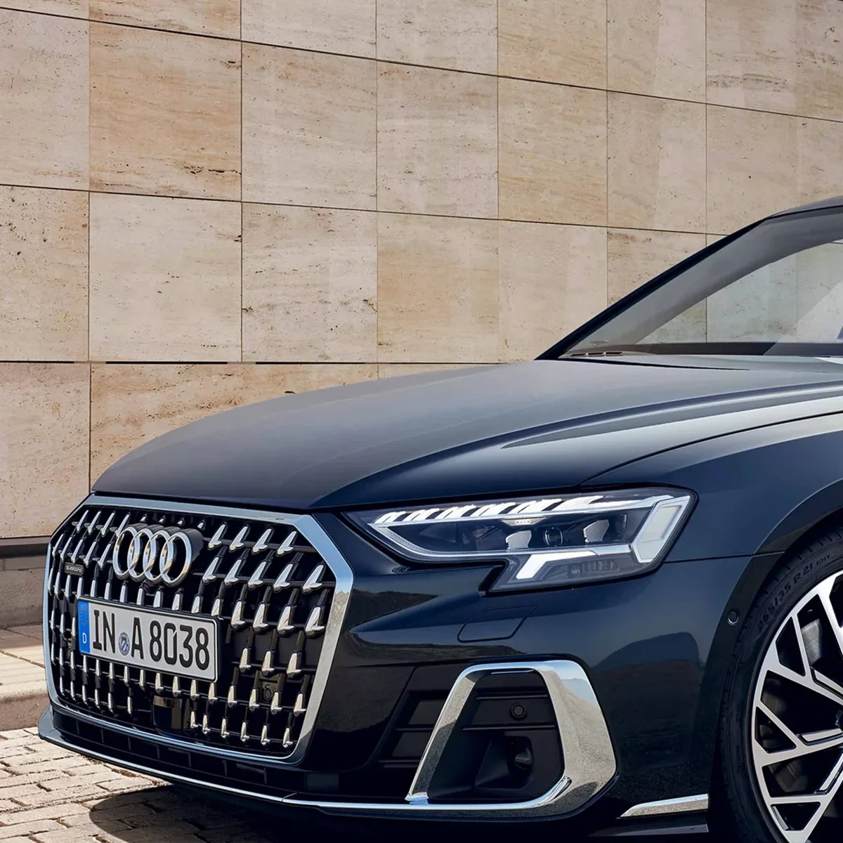 Audi A8 L A8 L 전면 디자인