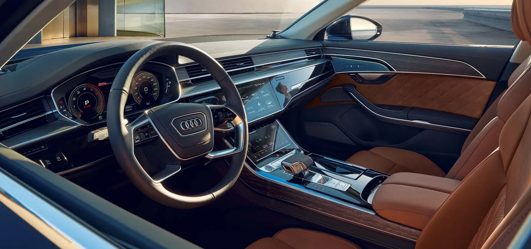 Audi A8 L A8 L 운전석