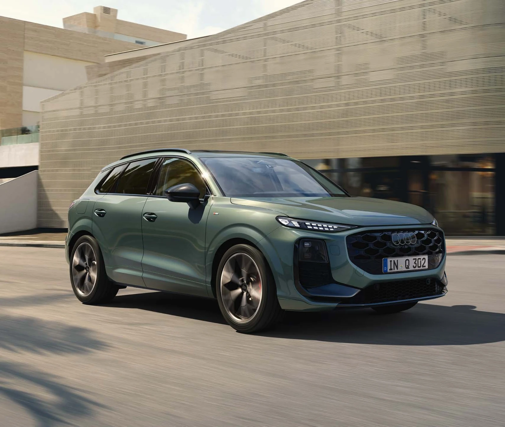 Audi Q3 Q3 전면·측면