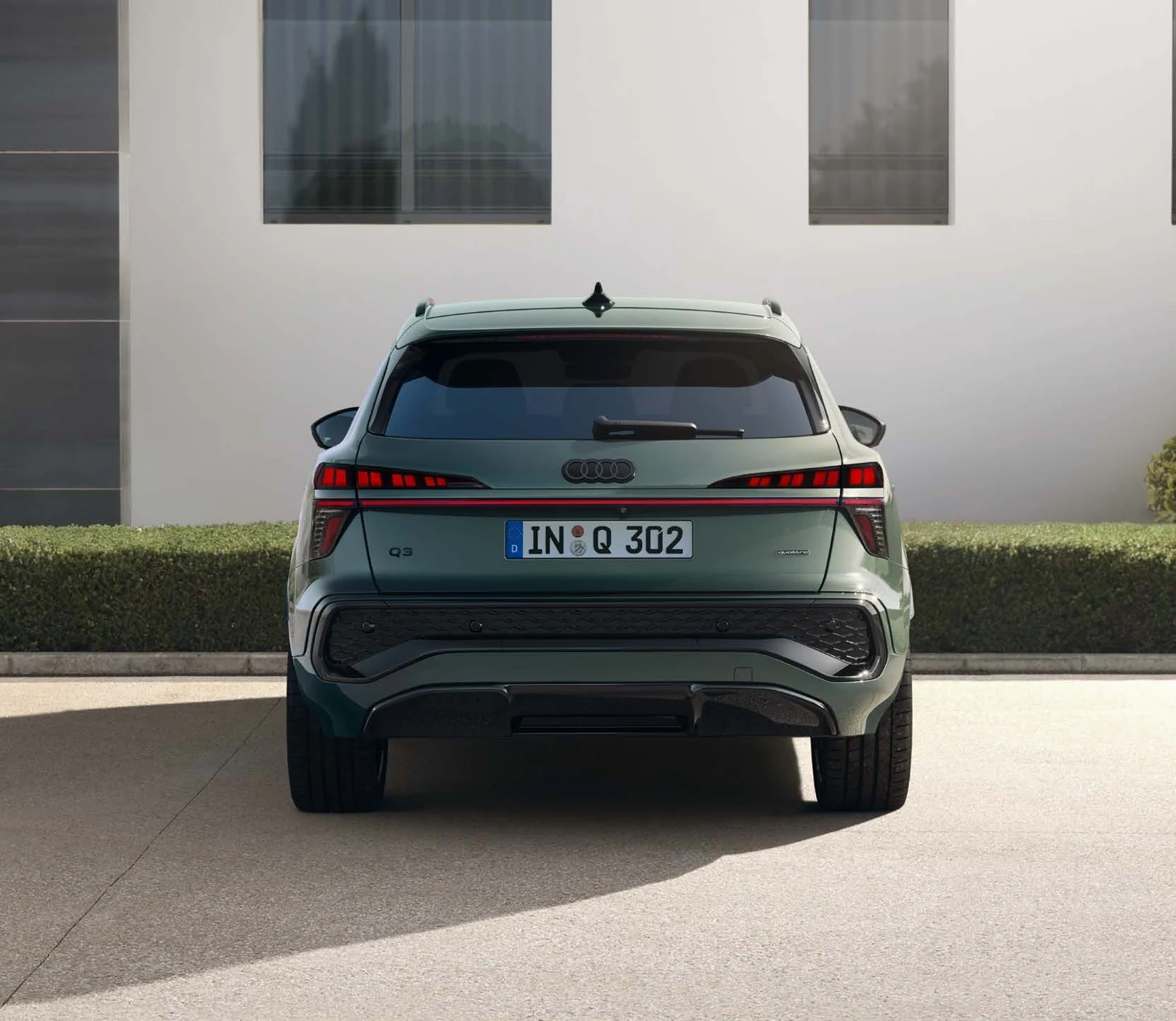 Audi Q3 Q3 후면