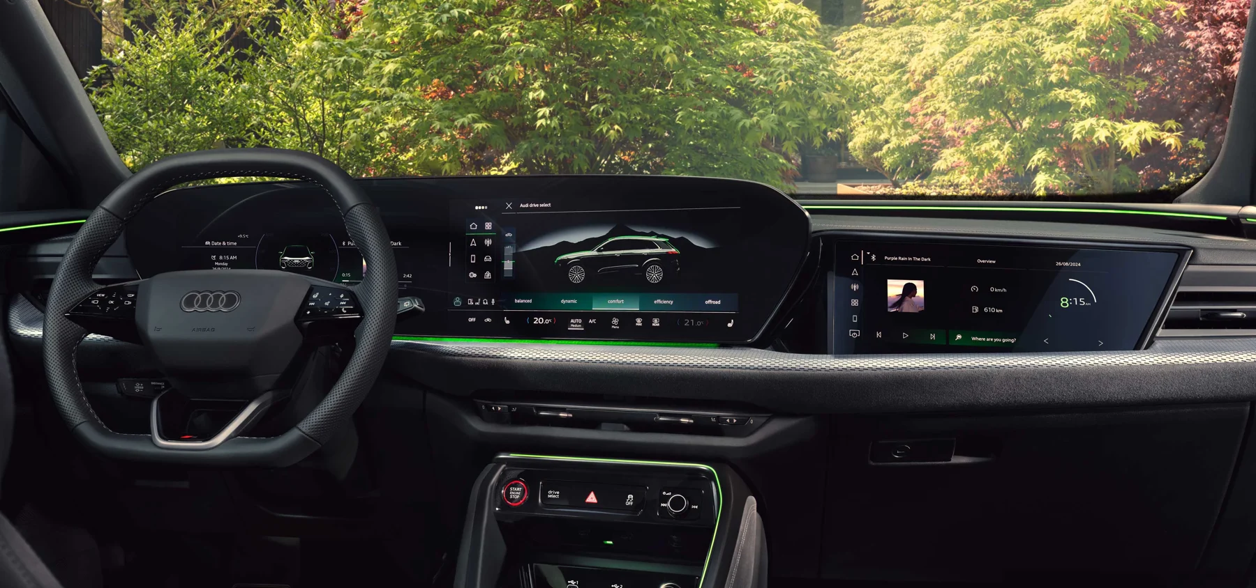 Audi Q5 SUV 실내 1