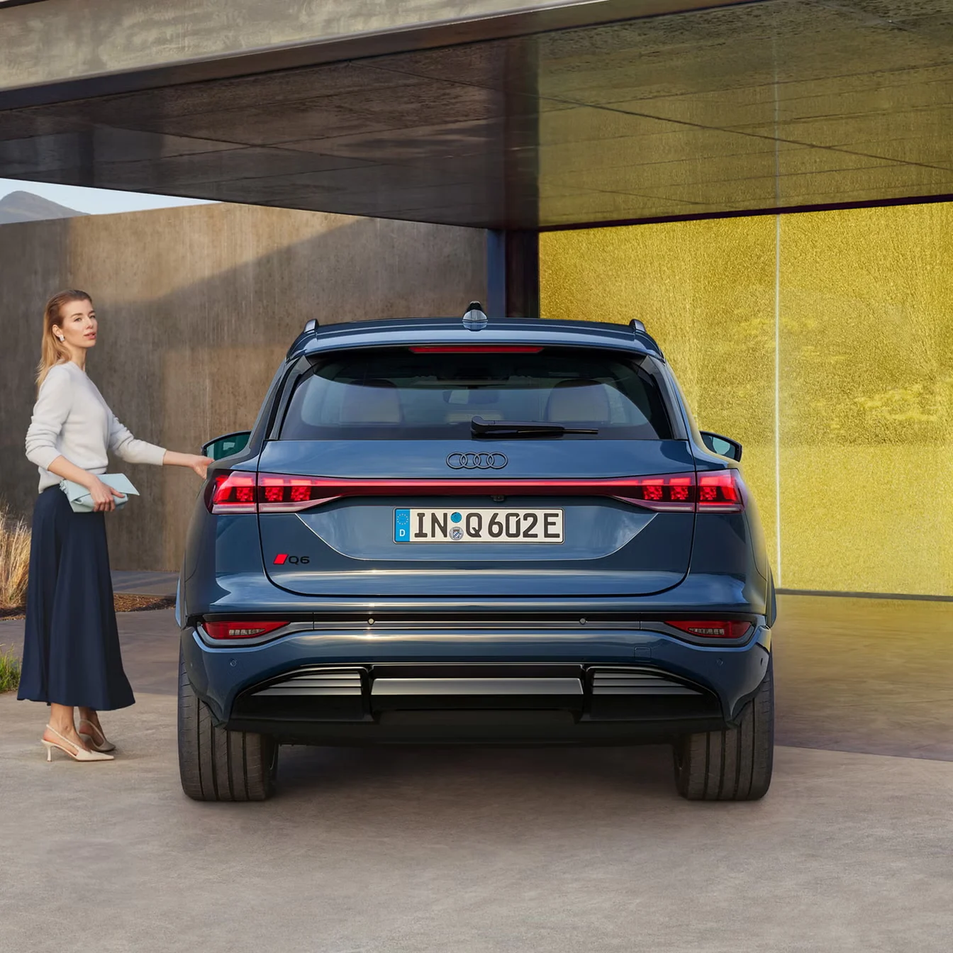 Audi Q6 e-tron 외관 3