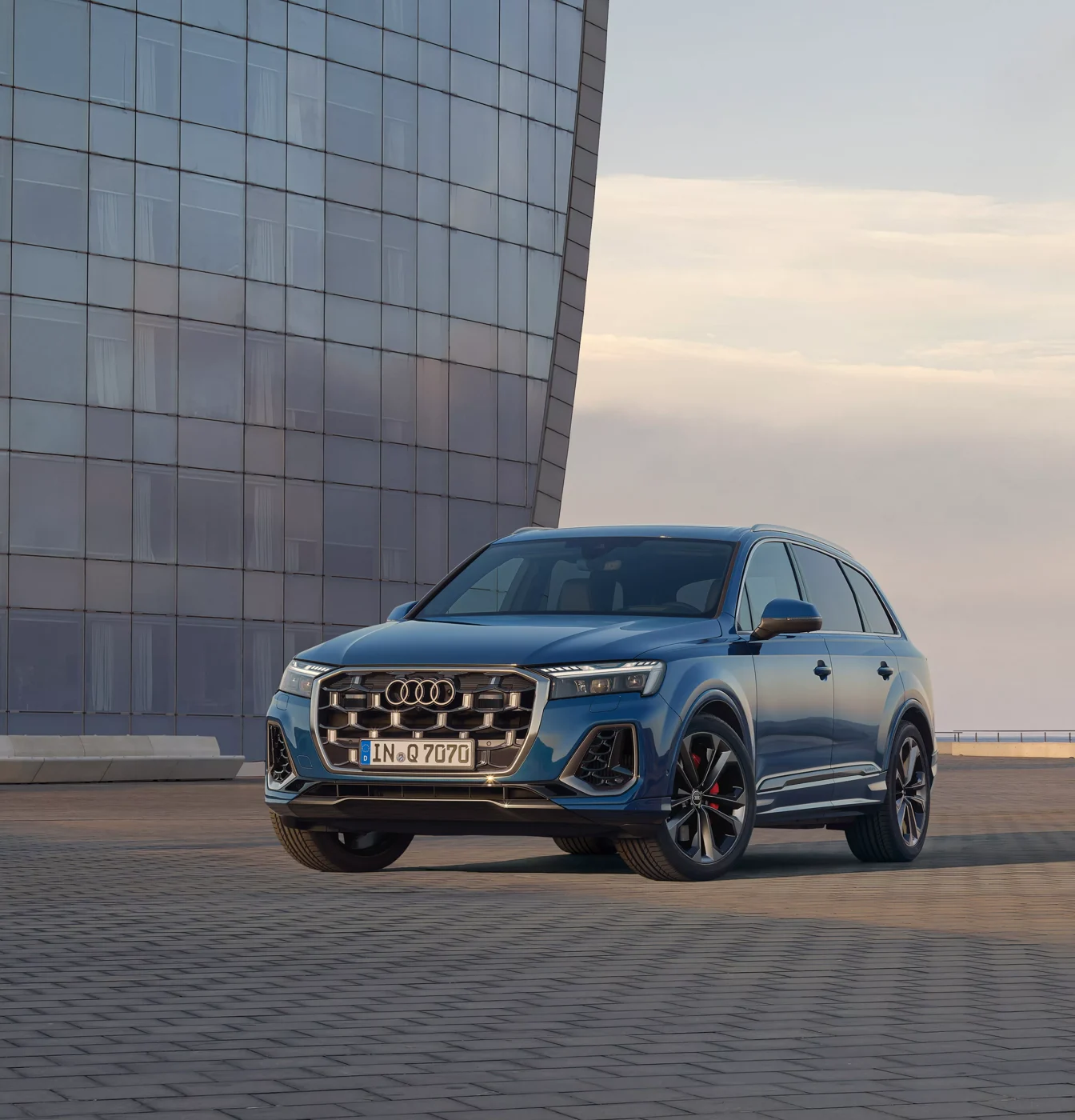 Audi Q7 외관 1