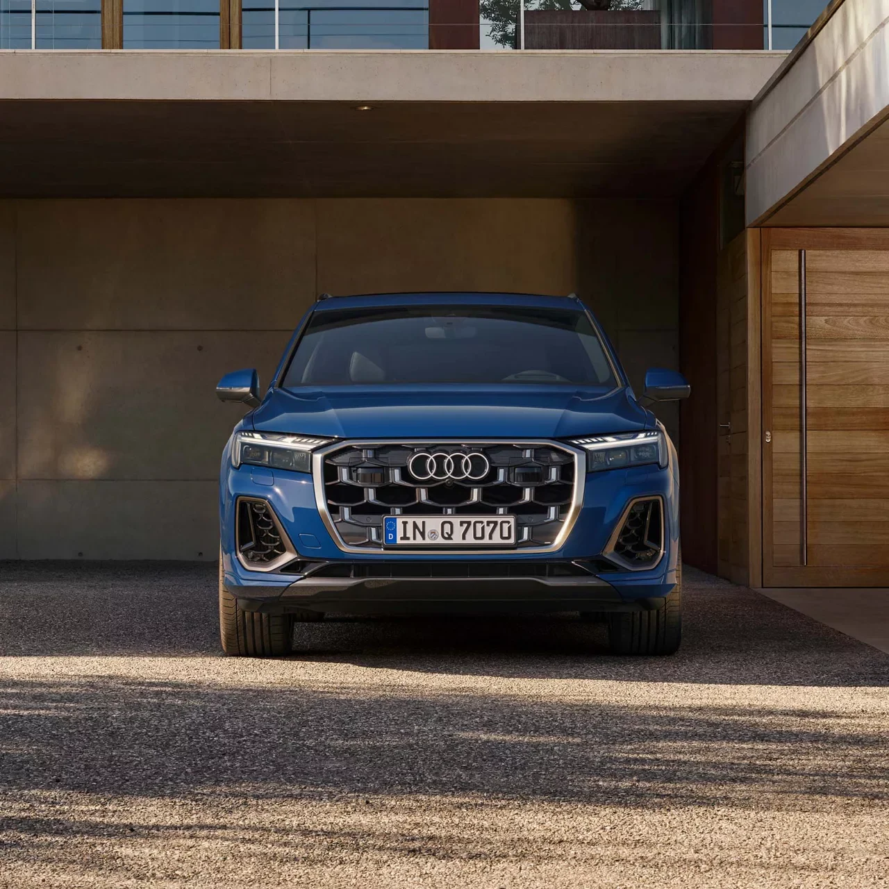 Audi Q7 외관 2