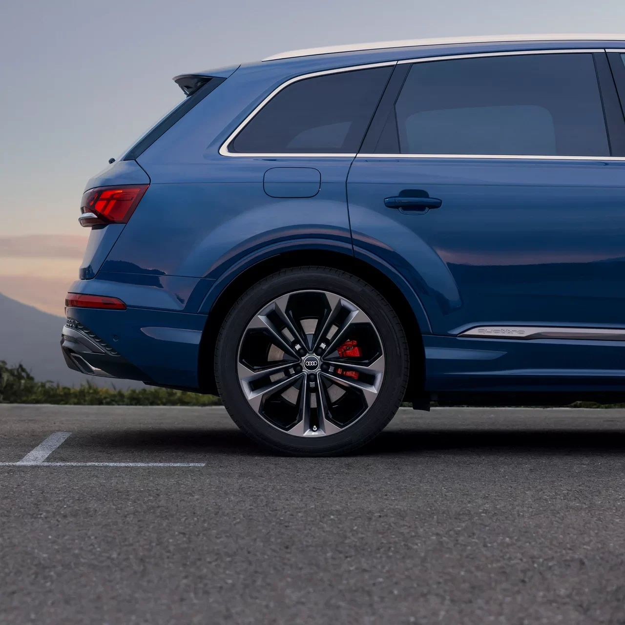 Audi Q7 외관 3