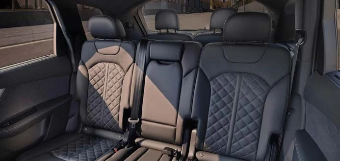 Audi Q7 Q7 2열·3열 공간