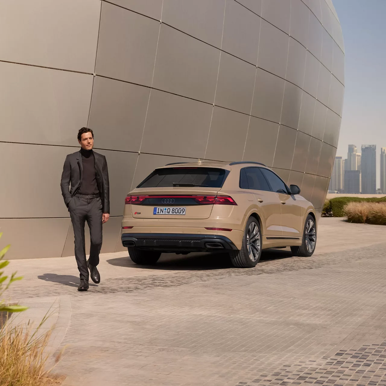 Audi Q8 외관 2