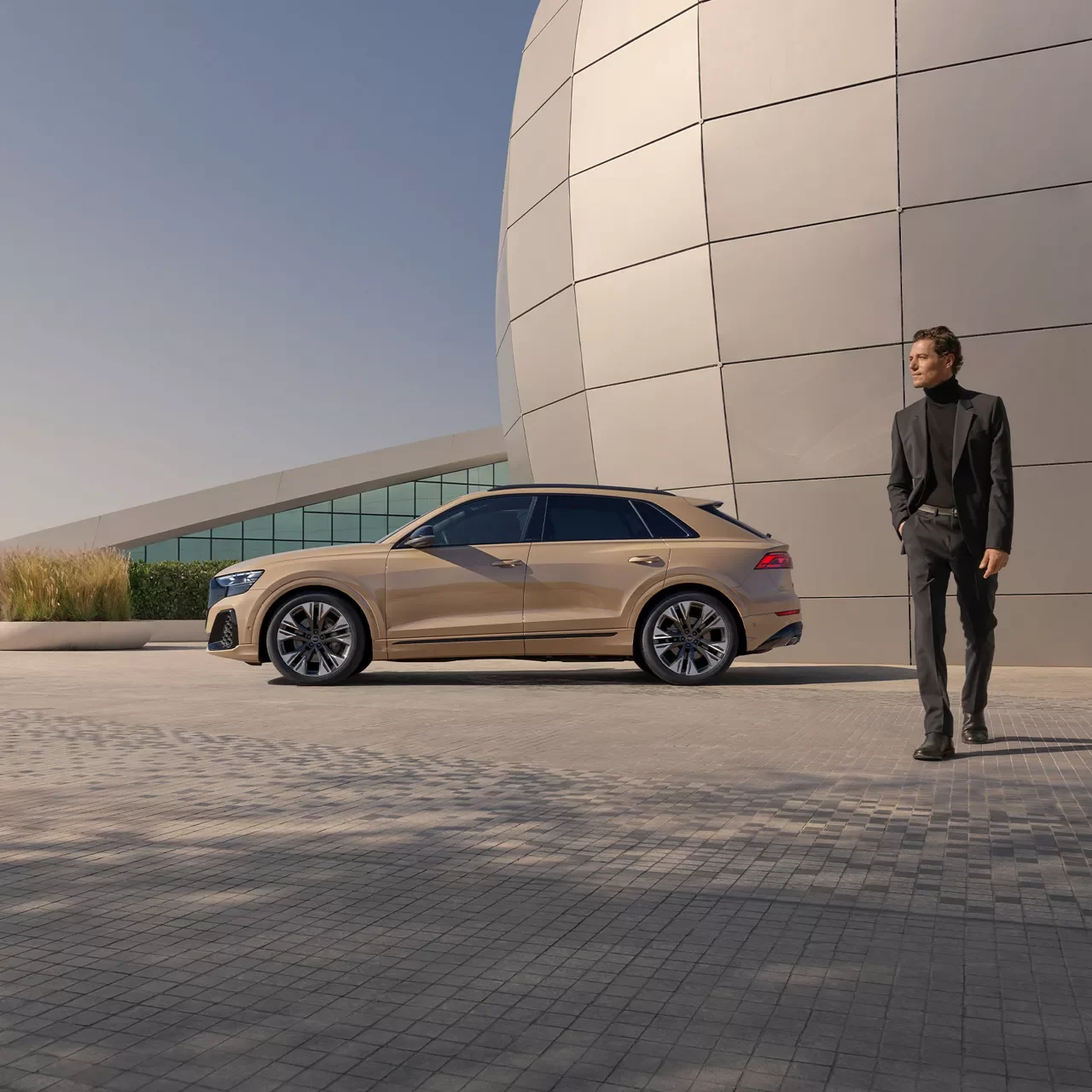 Audi Q8 외관 3