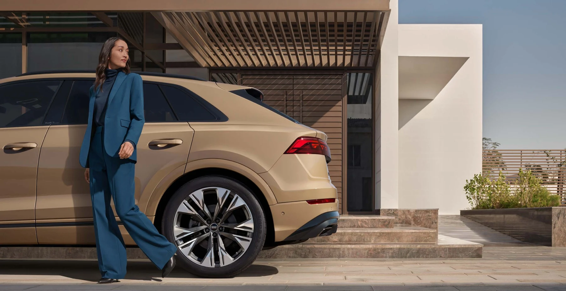 Audi Q8 Q8 뒷좌석