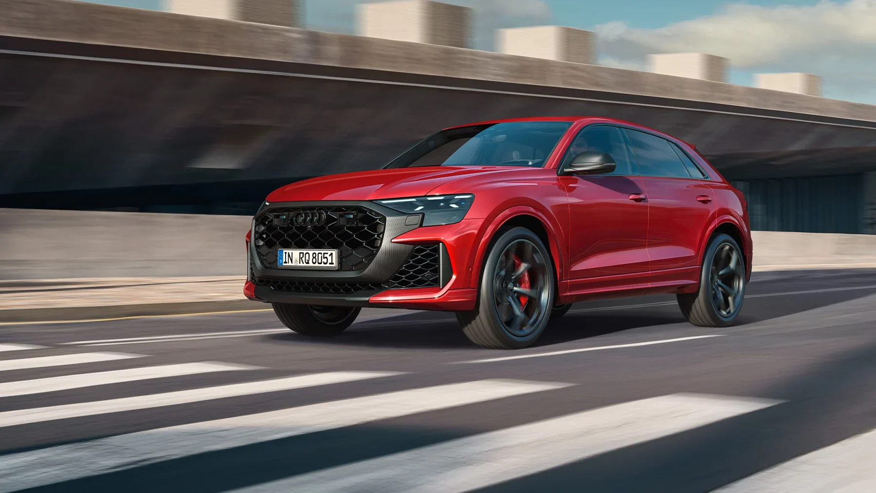 Audi RS Q8 performance 외관 1