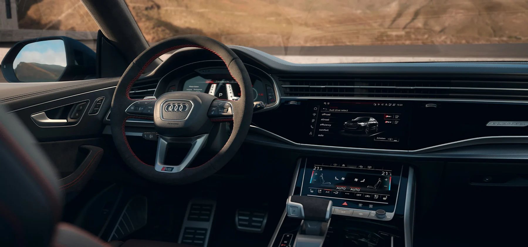 Audi RS Q8 performance 실내 2