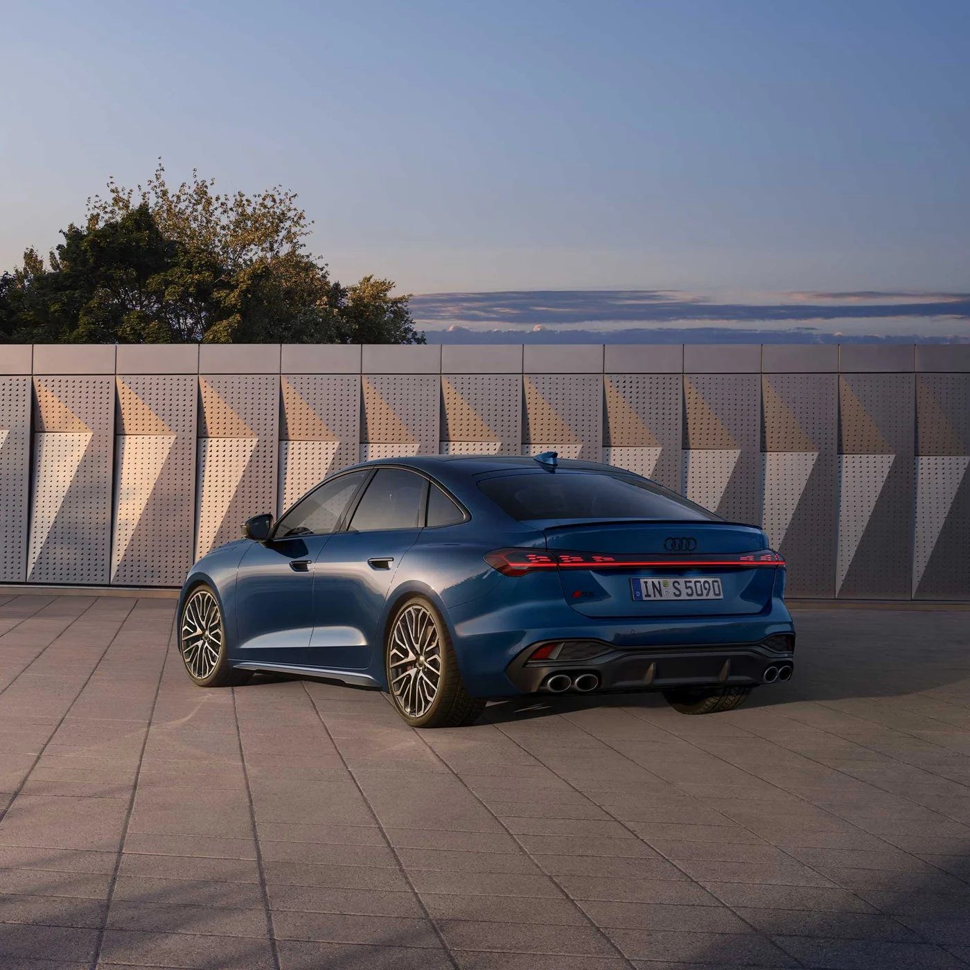 Audi S5 외관 2