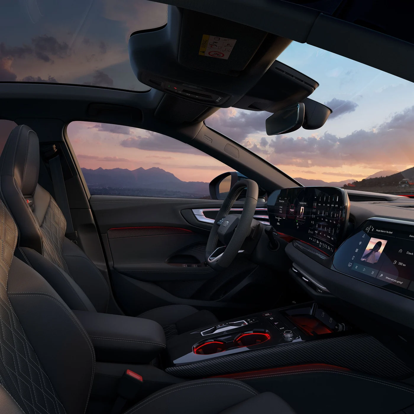 Audi S5 실내 1