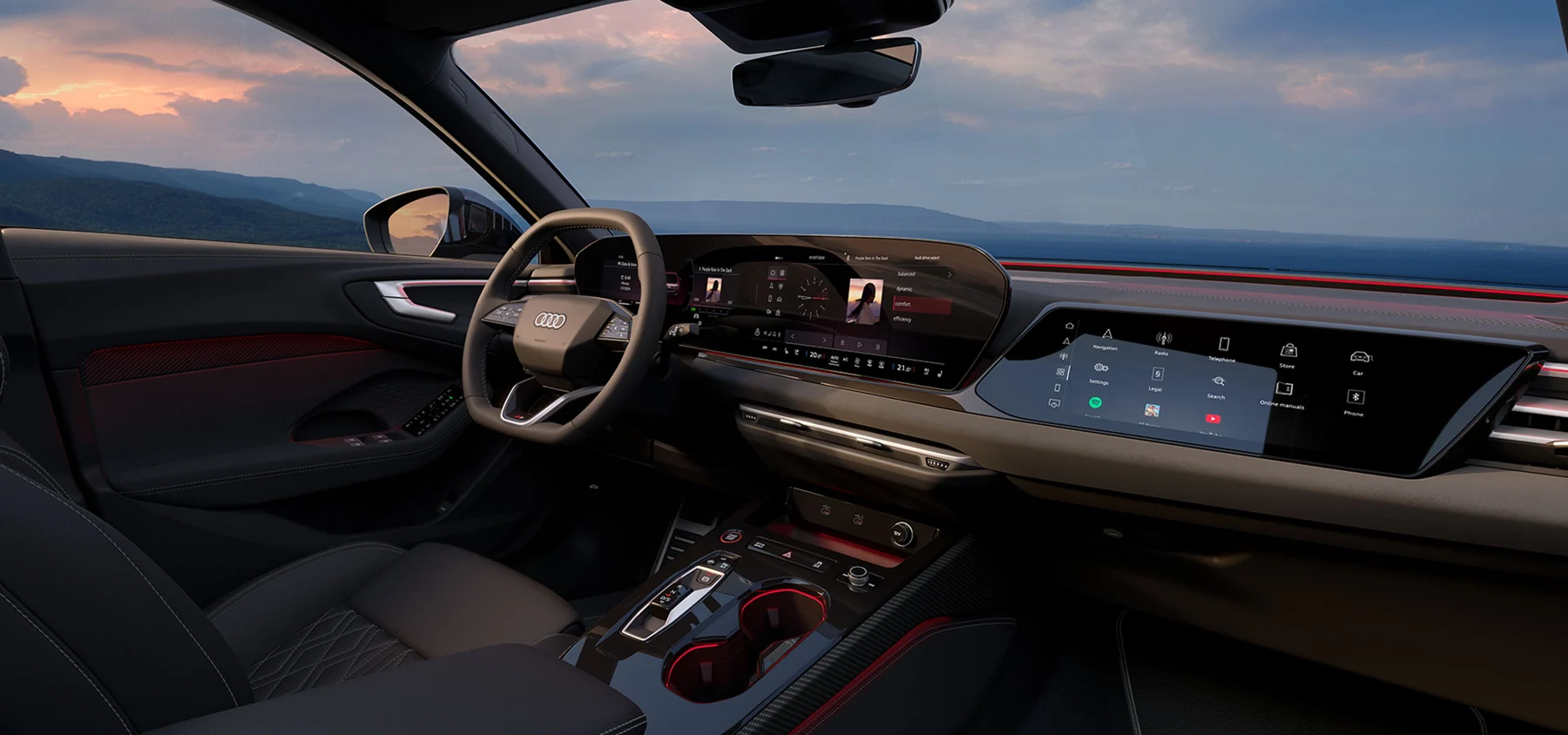 Audi S5 실내 3