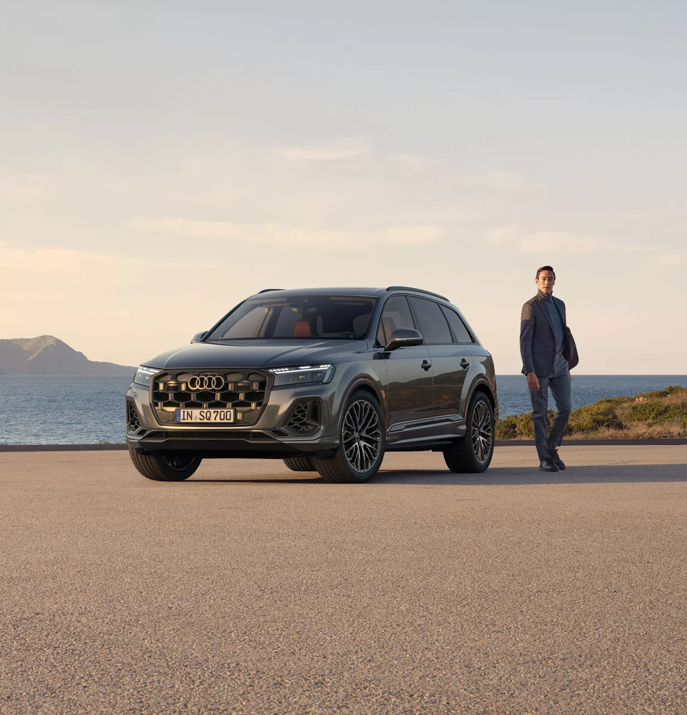 Audi SQ7 외관 2