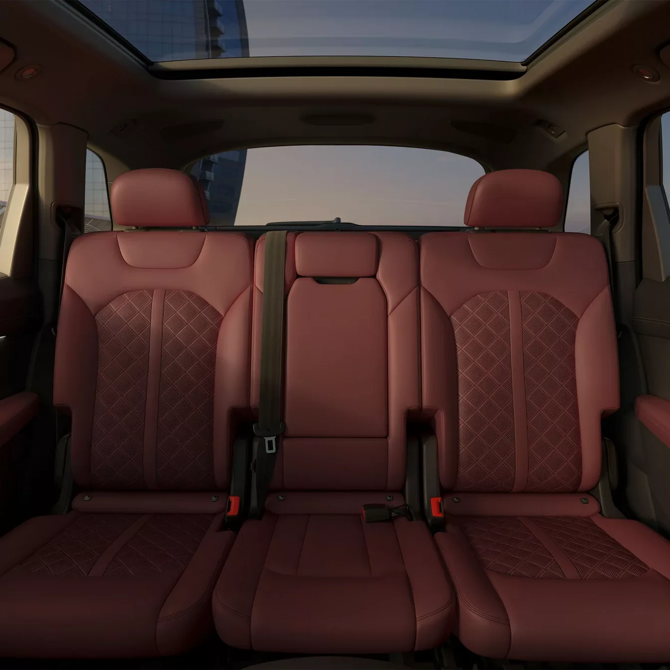 Audi SQ7 실내 2