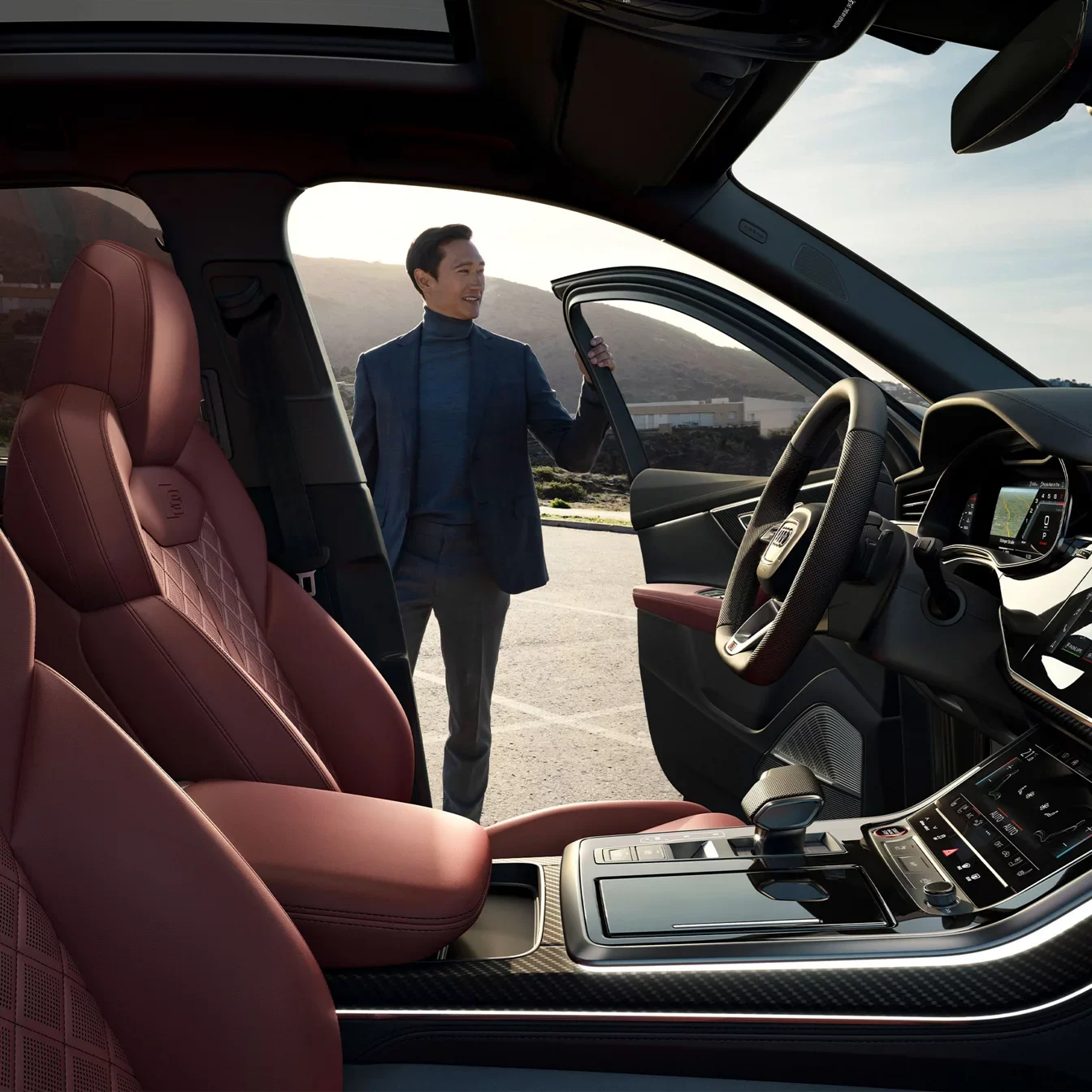Audi SQ7 실내 3